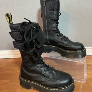 Jagger platform Dr. Martens